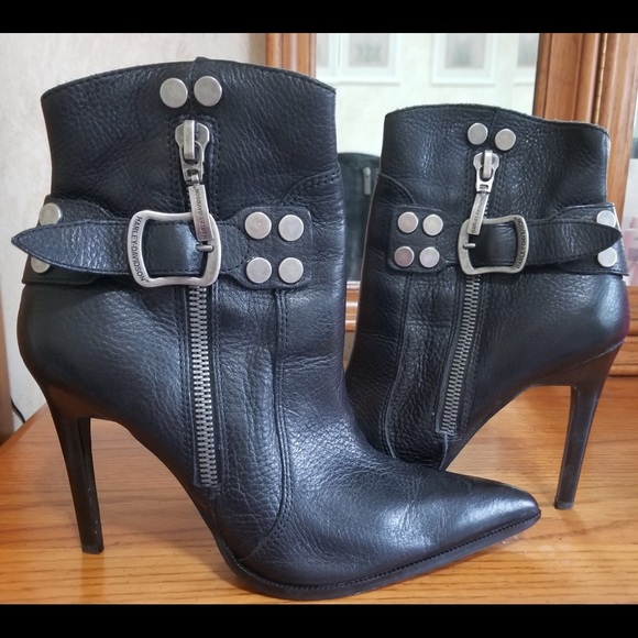 Harley-Davidson Shoes - Harley Davidson black heeled boots